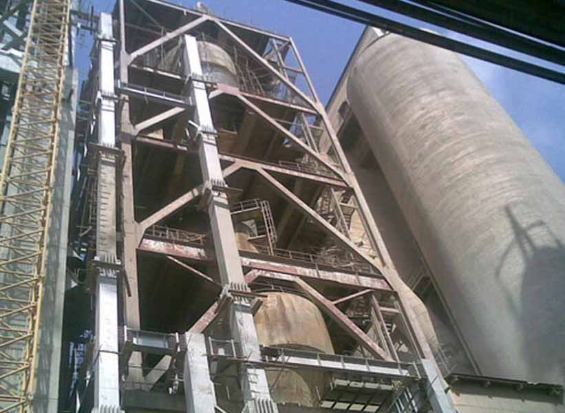 خط دوم تولید کارخانه سیمان آبیک
